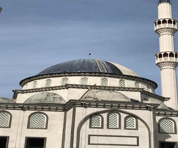 Akkay İnşaat Cami Kaplama