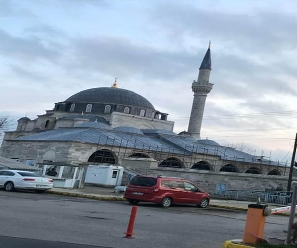 Akkay İnşaat Camii Kubbe Şadırvan minare Kurşun Kaplama