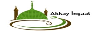 Akkay İnşaat Camii Kubbe Şadırvan ve Minare Kurşun Kaplama Firması Logo