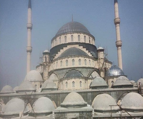 Camii Kubbe Şadırvan minare Kurşun Kaplama Firması